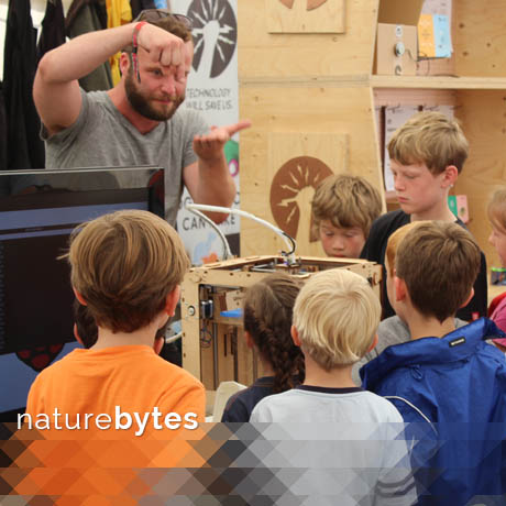 Naturebytes at Camp Bestival
