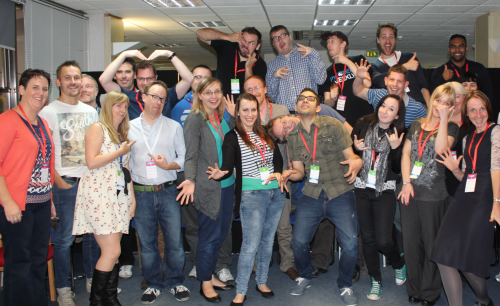 Spot Raspberry Pi Edu team members from Picademy cohort 4!