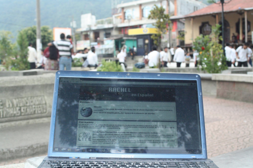 San Lucas Toliman RACHEL-Pi wifi access point