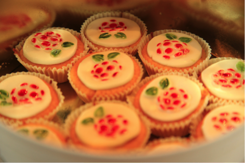 Some awesome cupcakes baked by @baker_geek for last months Jam.