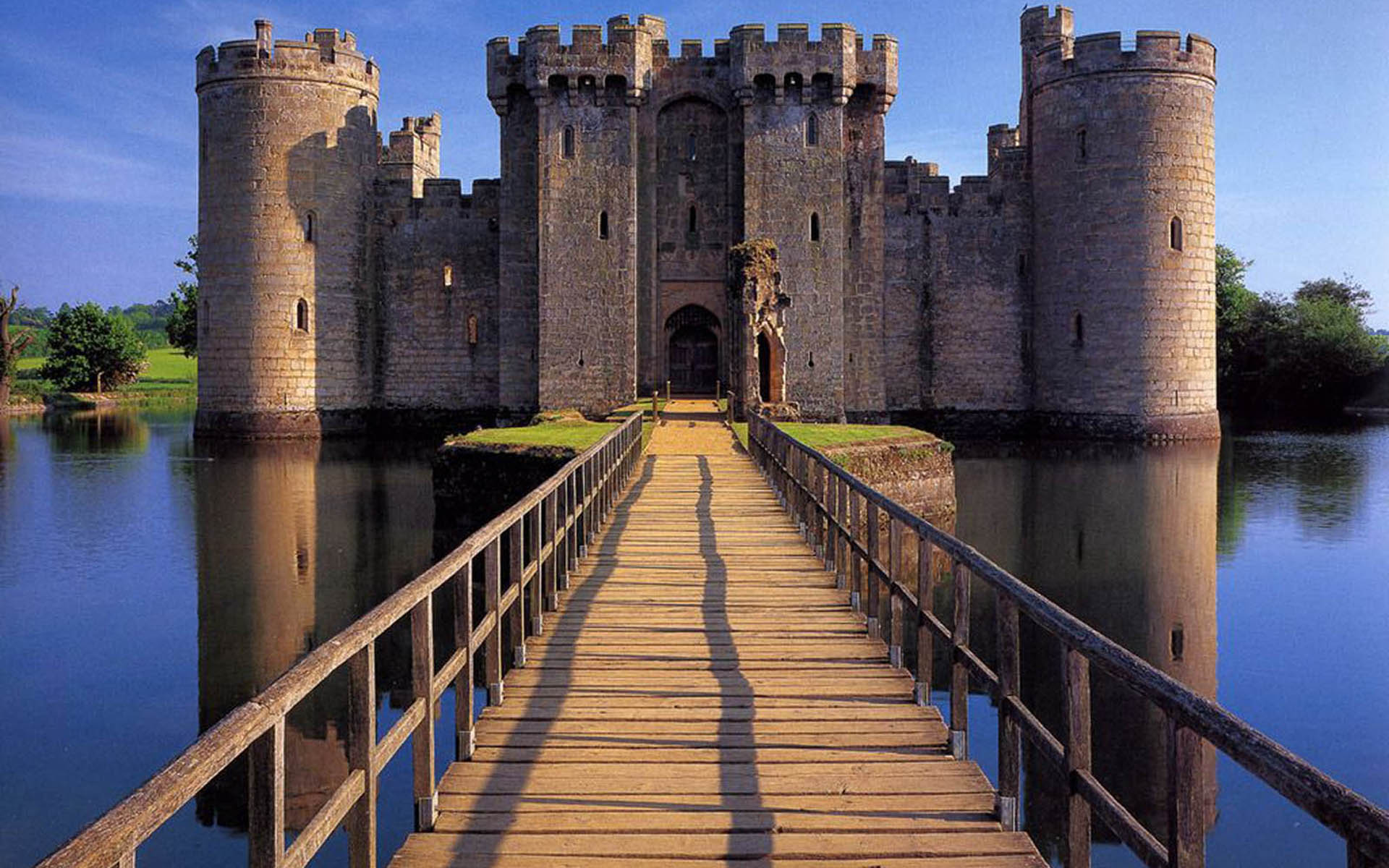 I 10 castelli più belli in Inghilterra