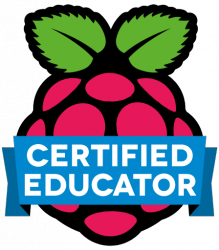 Some sessions will be lead by our Raspberry Pi Certified Educators.