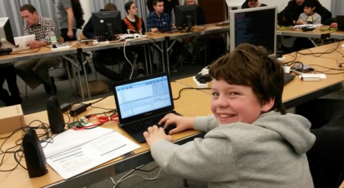 Experimenting with Sonic Pi in the beginners' workshop
