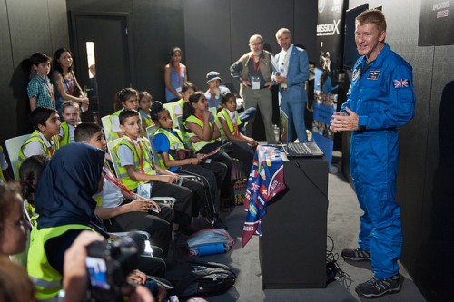 Tim Peake Mission X