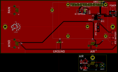 Weather Prototype KiCAD