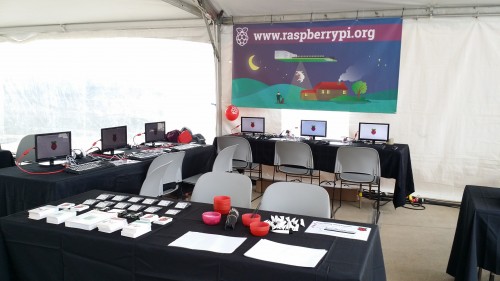 SXSW computer lab