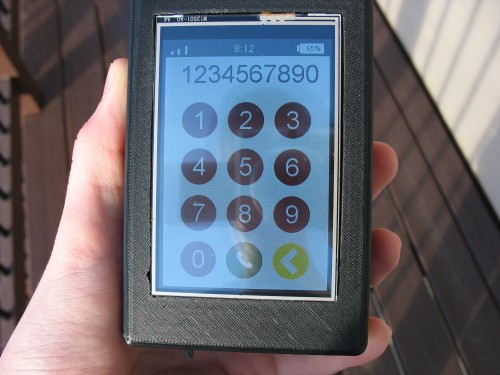 Android jammer - gps jammer with battery clips made of this computer