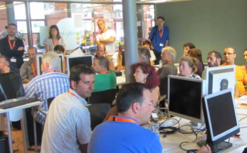 Raspberry Pi Scratch workshop. 