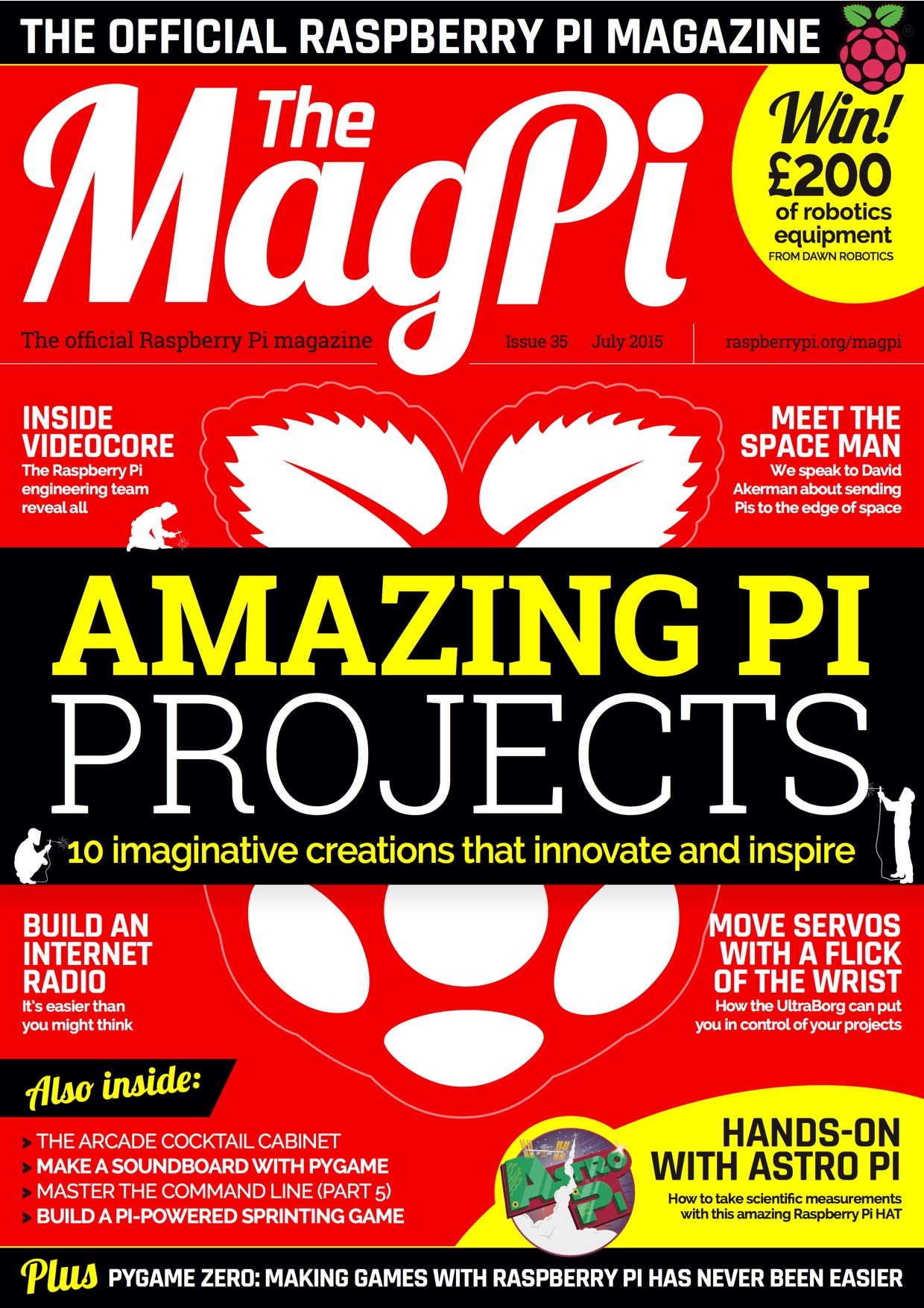 The Mag Pi 35