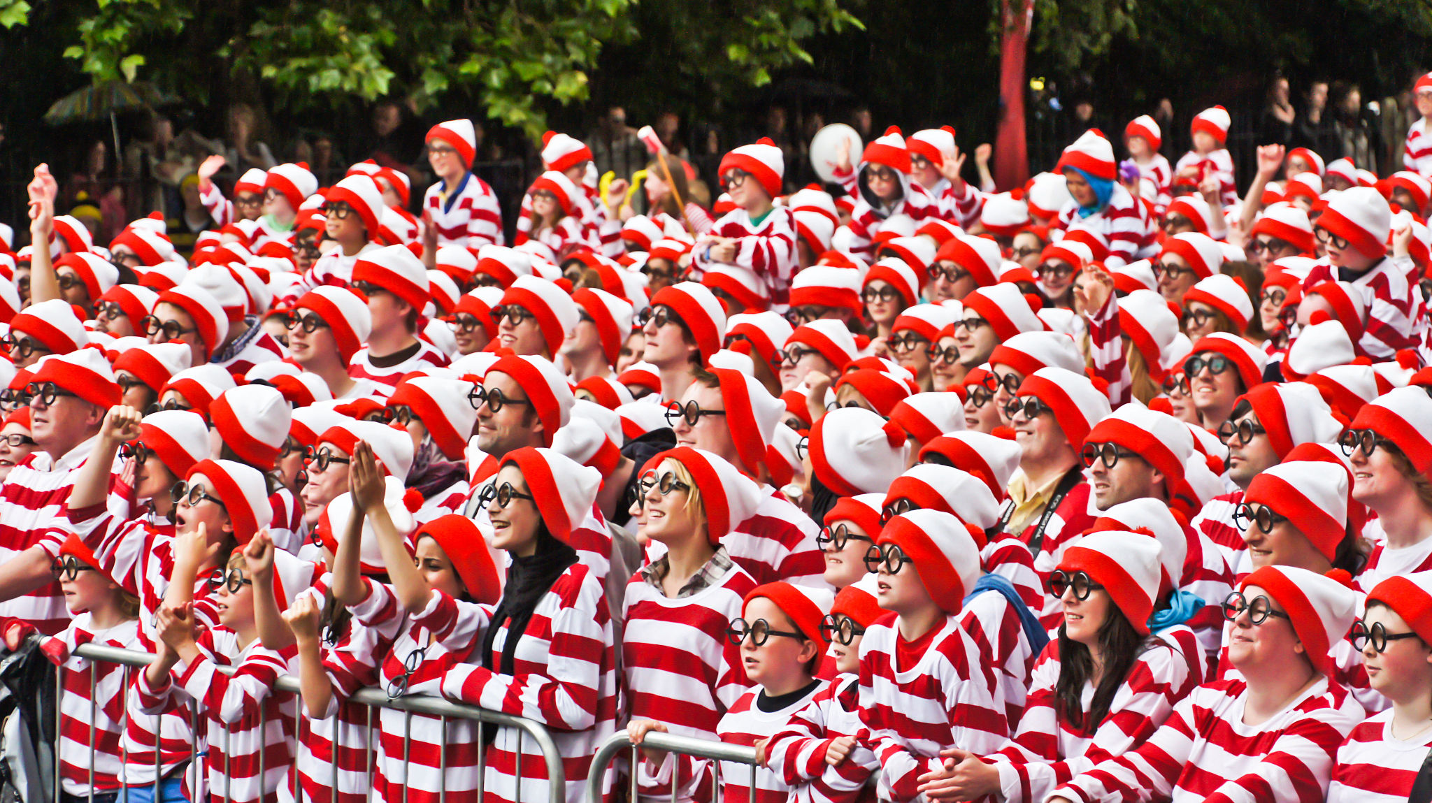 Where's Wally? Find him faster with Wolfram Language - Raspberry Pi