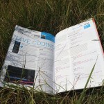 Sam Aaron's MagPi goes on a picnic