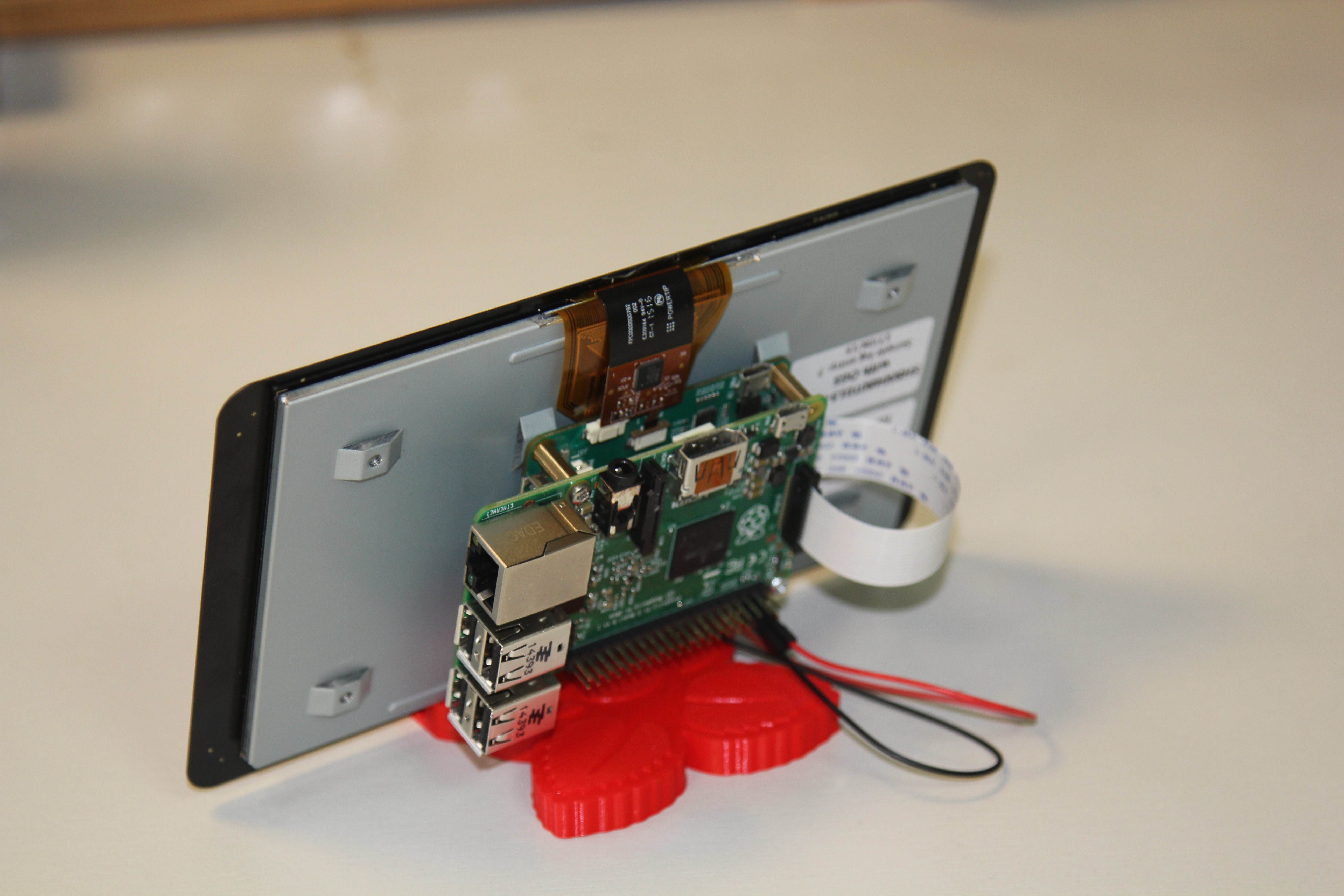 The Eagerly Awaited Raspberry Pi Display - Raspberry Pi