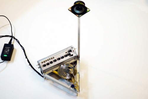 Ra, a sound art piece