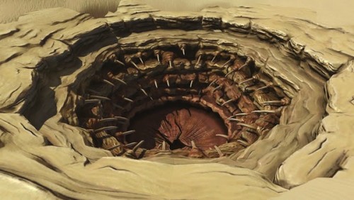 Boba Fett's ACTUAL helmet is currently a bit acid-etched.