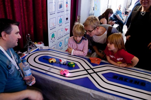Cannybots at Maker Faire Berlin 2015