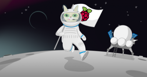 Gravity simulator, one of Raspberry Pi's free learning resources