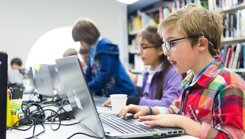 Kids' activities at MozFest 2014