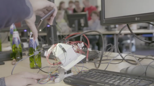 University of York Computer Science Raspberry Pi Challenge: an entry to use Raspberry Pi to control solar tracking in a solar panel installation