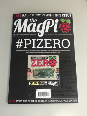 MagPi #40 in all its glory