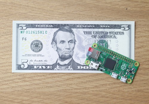 Raspberry Pi Zero da Raspberry Pi Foundation