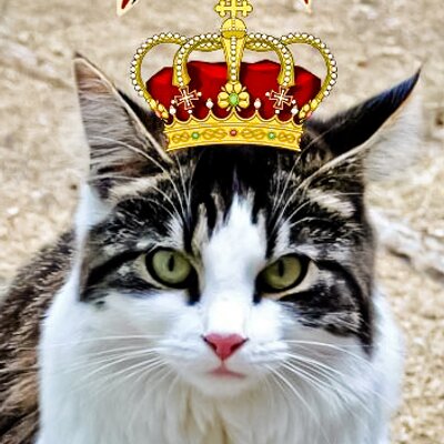 Daphne, a very fine cat indeed