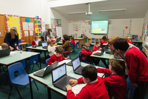 Code Club at Widcombe Primary School