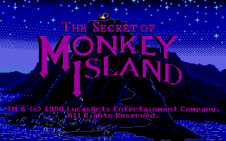 The Secret of Monkey Island