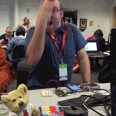 Nicholas Provenzano's reaction to digital making. (Thanks, Sam Patterson!)