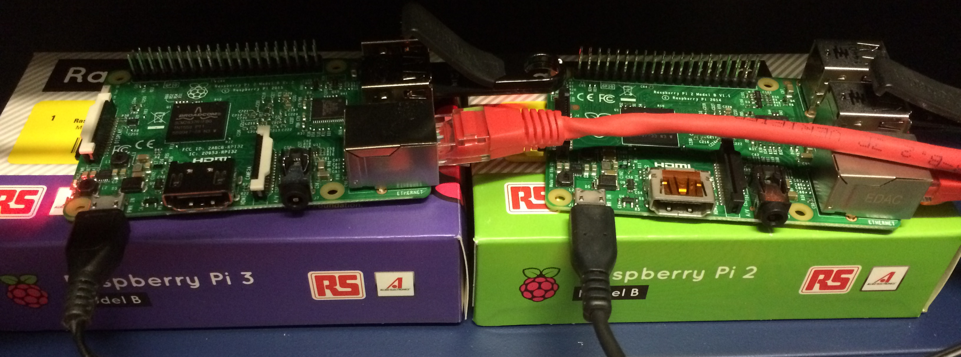 Serving the Raspberry Pi 3 launch from a Raspberry Pi 3 ...