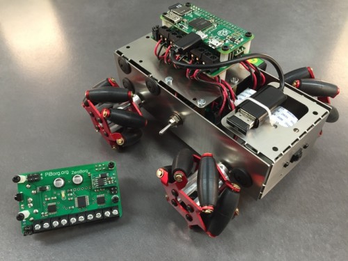 ZeroBorg: teeny tiny robotics from PiBorg - Raspberry Pi