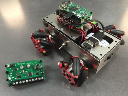 raspberry pi robot