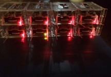 The Pi rack operational and waiting for your HTTP requests