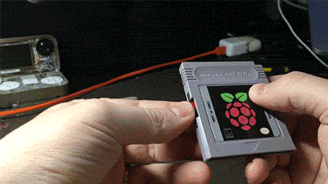 Game Boy Zero Raspberry Pi