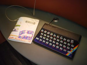 Spectrum keyboard