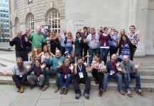 A recent Picademy Manchester cohort.