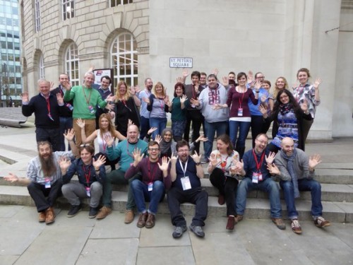 A recent Picademy Manchester cohort.