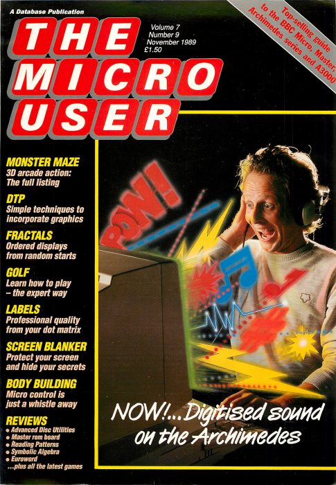 Micro User magazine was an important part of the early computing education of a lot of people who work at Raspberry Pi. Mike Cook, who now writes for our official magazine, The MagPi, was author of the monthly Body Building feature.