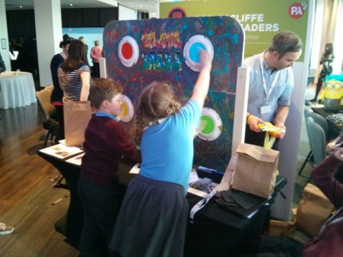 Egglescliffe CE Primary School's Colour Smash