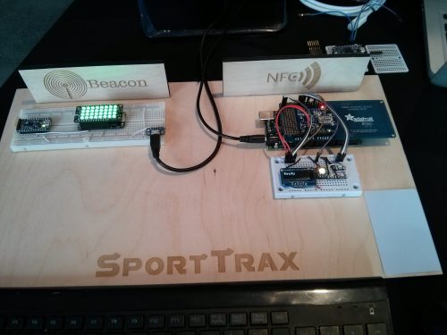 Homewood School's SportTrax GPS system