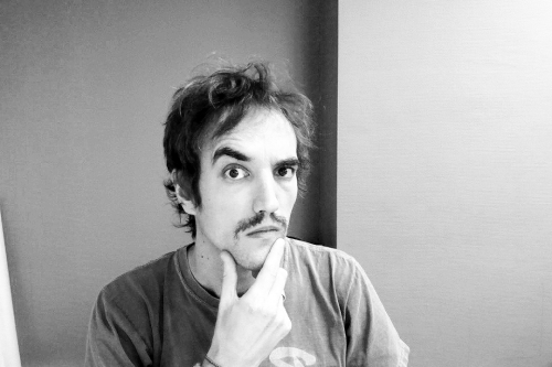Lee. Photograph taken while not running.