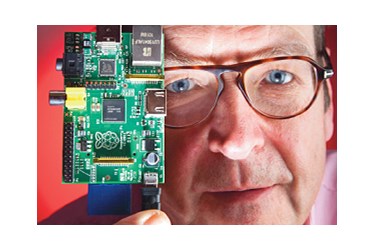 Pete Lomas: Founder, Trustee and hardware designer of the first-gen Raspberry Pi