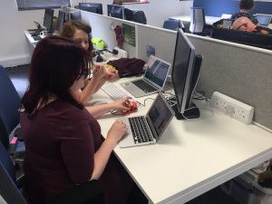 Rachel and Steph go through Coding 101