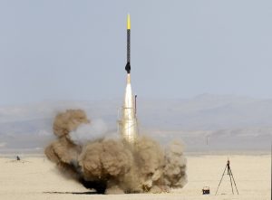 Rocket Pi High Altitude Rocket