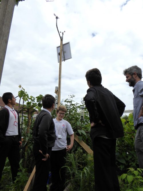 eastlea weather station garden