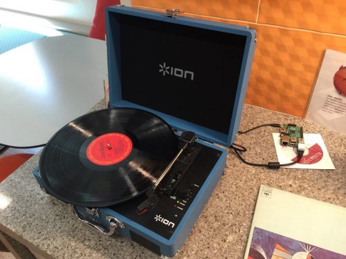 vinyl record