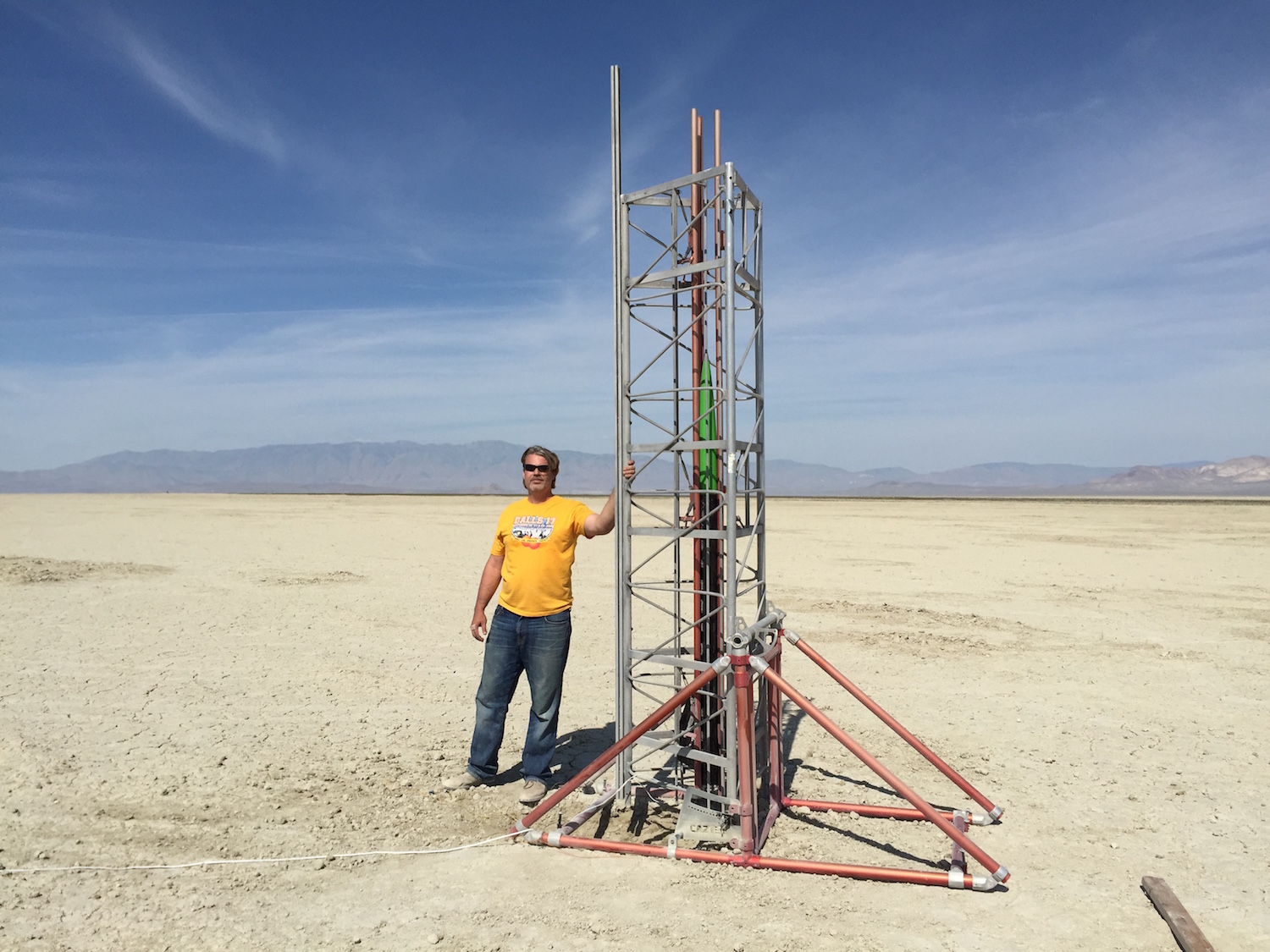 Rocket Man - Raspberry Pi