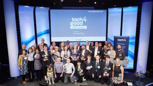 Tech4Good award winners 2016