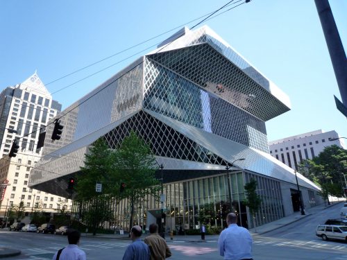 Seattle Central Library (photo by Bobak Ha'Eri)