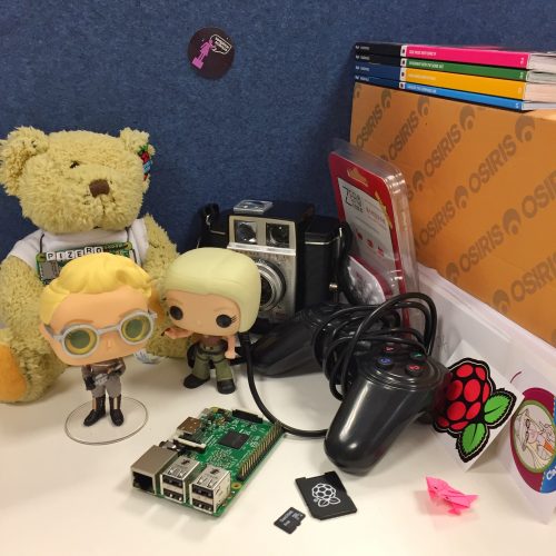The mess of Alex's desk