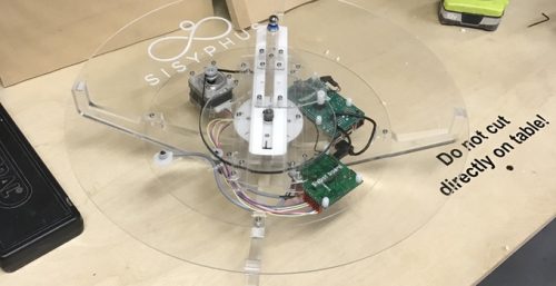 diy magnetic sand table